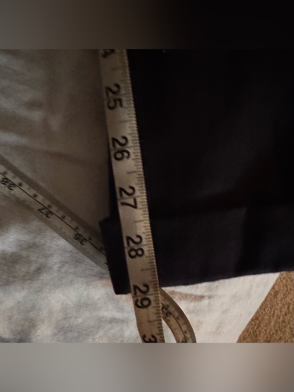 Eddie Bauer Men's Dark Navy Dress Pants - Picture 11 of 12